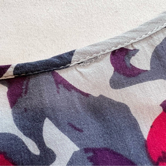 πHPπ Free People Intimacy Voile and Trapeze Slip Lace Floral Dress Size XS - Picture 15 of 15